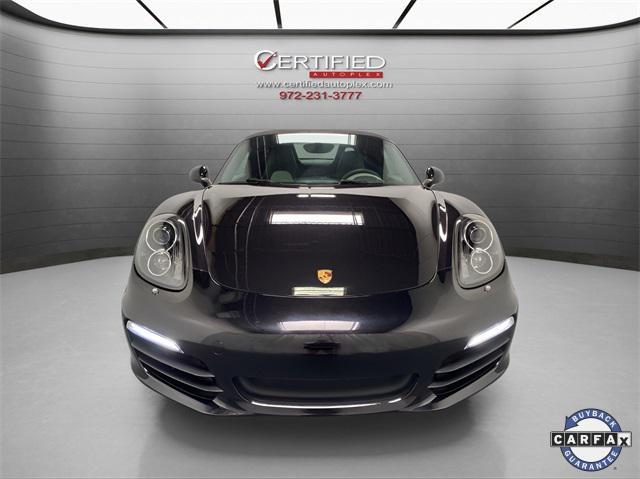 used 2014 Porsche Boxster car, priced at $43,996