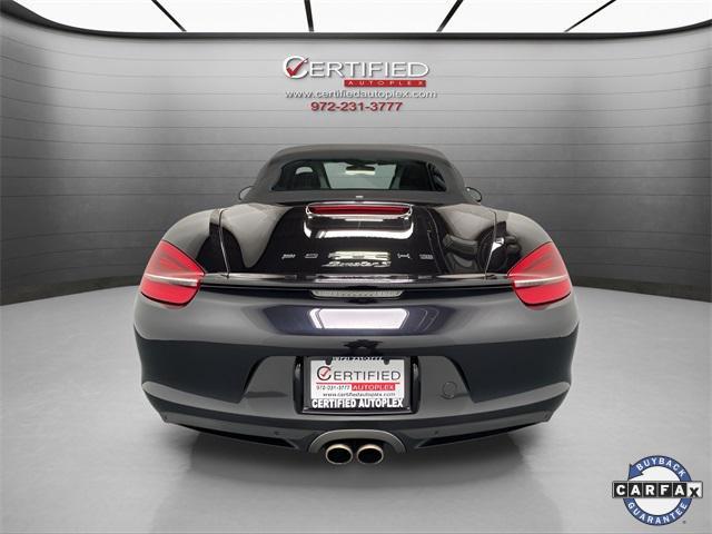 used 2014 Porsche Boxster car, priced at $43,996