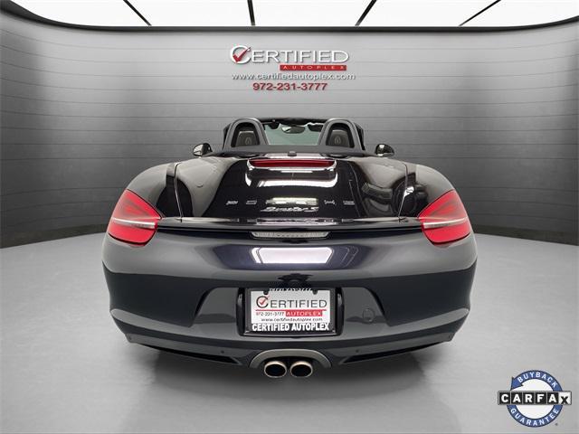 used 2014 Porsche Boxster car, priced at $43,996