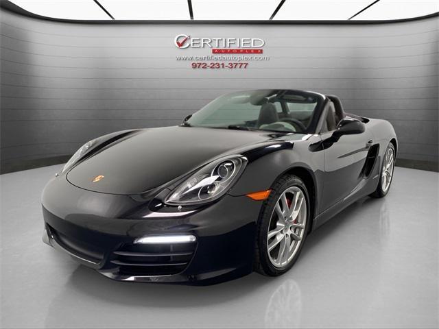 used 2014 Porsche Boxster car, priced at $44,996