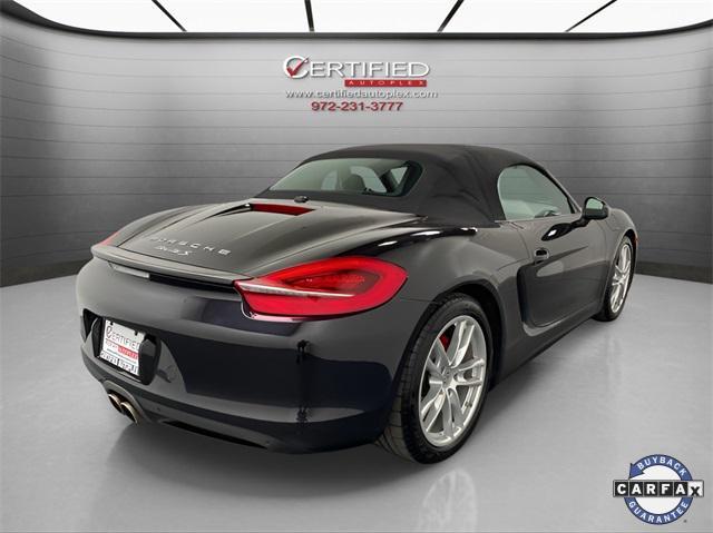 used 2014 Porsche Boxster car, priced at $43,996