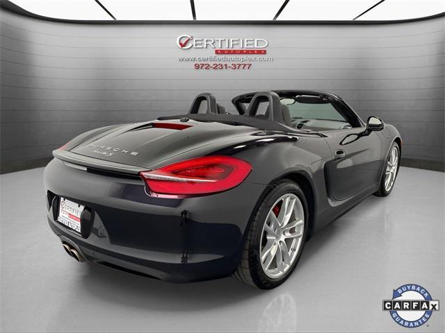 used 2014 Porsche Boxster car, priced at $43,996