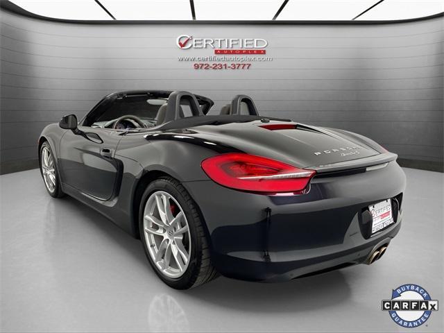 used 2014 Porsche Boxster car, priced at $43,996