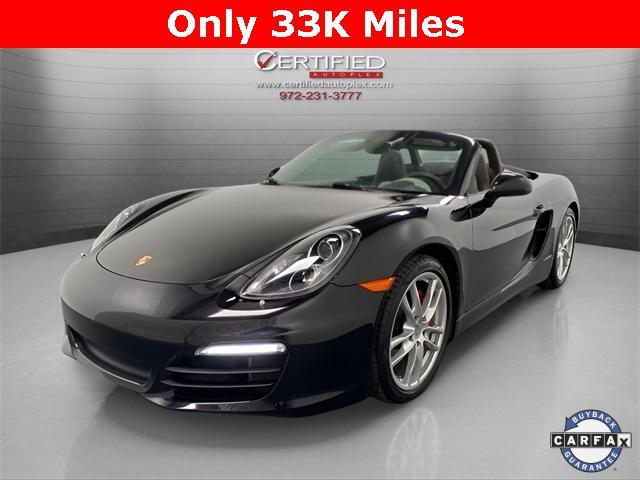 used 2014 Porsche Boxster car, priced at $43,996