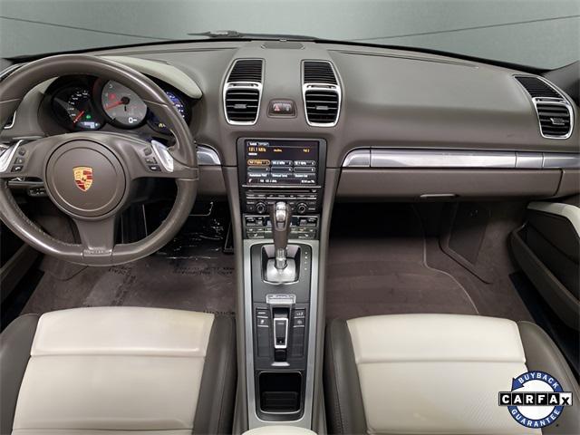 used 2014 Porsche Boxster car, priced at $43,996