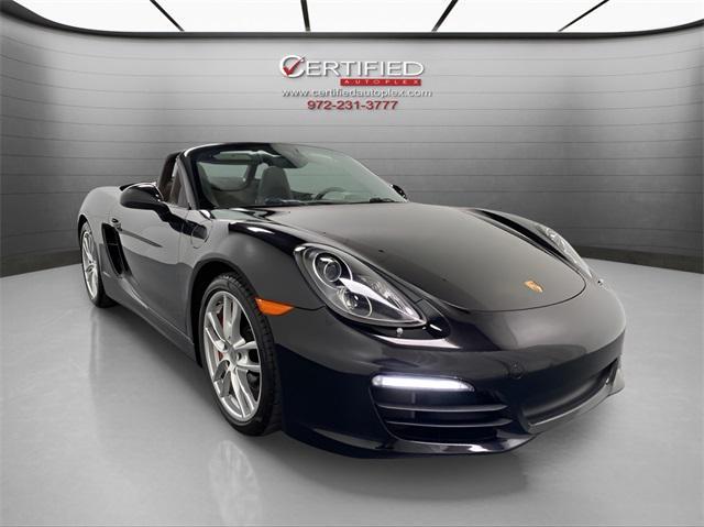 used 2014 Porsche Boxster car, priced at $44,996