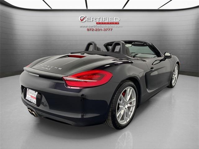 used 2014 Porsche Boxster car, priced at $44,996