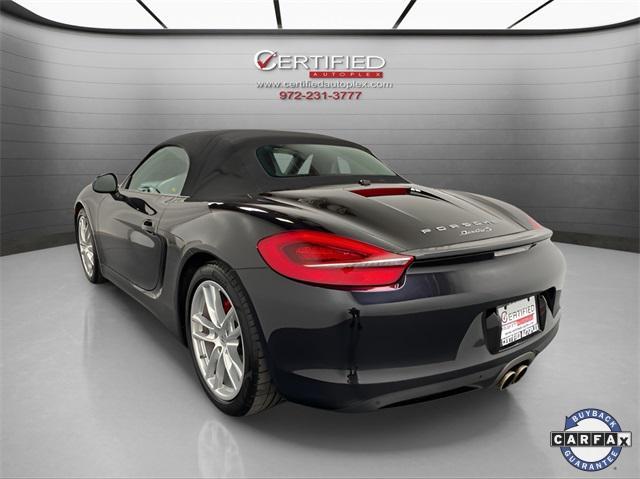 used 2014 Porsche Boxster car, priced at $43,996