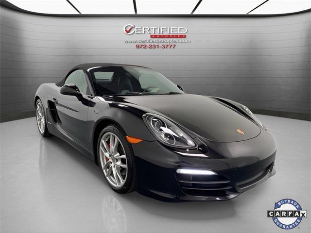 used 2014 Porsche Boxster car, priced at $43,996