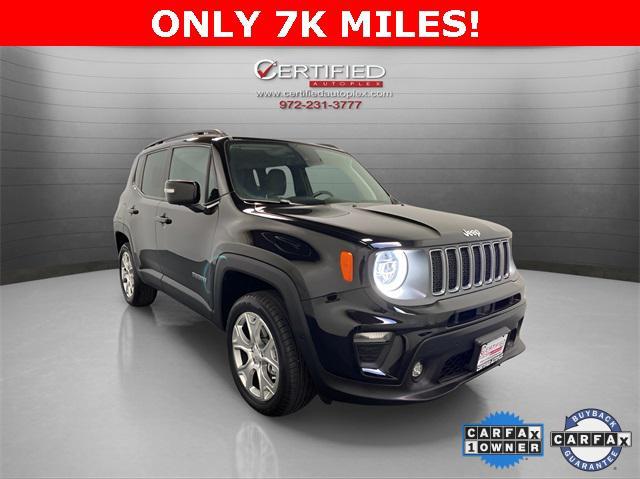 used 2023 Jeep Renegade car, priced at $24,996