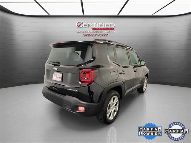 used 2023 Jeep Renegade car, priced at $24,996