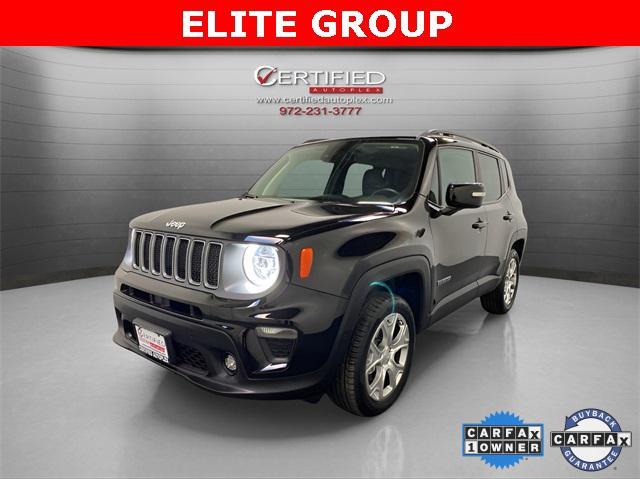 used 2023 Jeep Renegade car, priced at $24,996