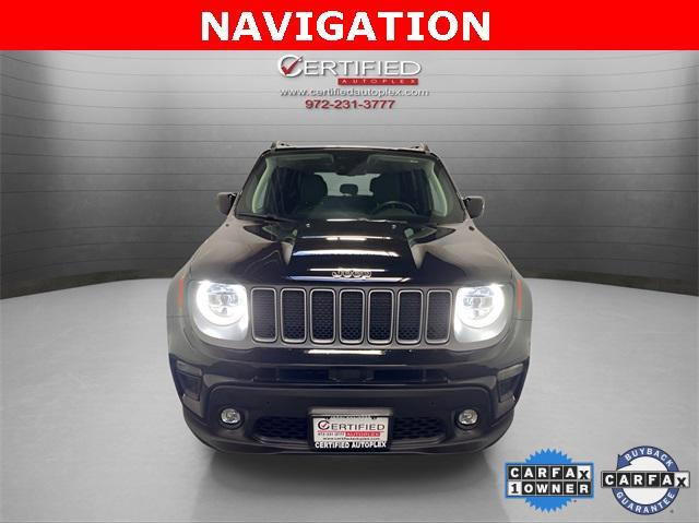 used 2023 Jeep Renegade car, priced at $24,996