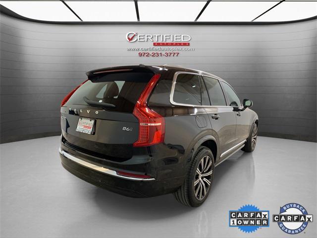 used 2025 Volvo XC90 car, priced at $48,996