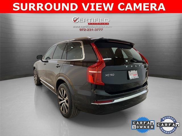used 2025 Volvo XC90 car, priced at $48,996