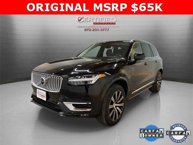used 2025 Volvo XC90 car, priced at $48,996