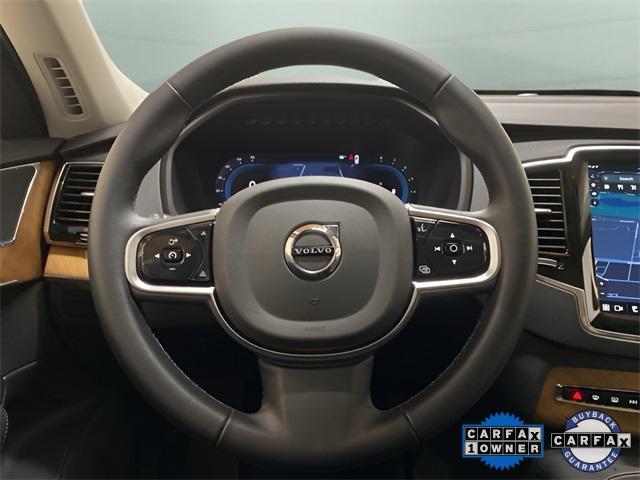 used 2025 Volvo XC90 car, priced at $48,996