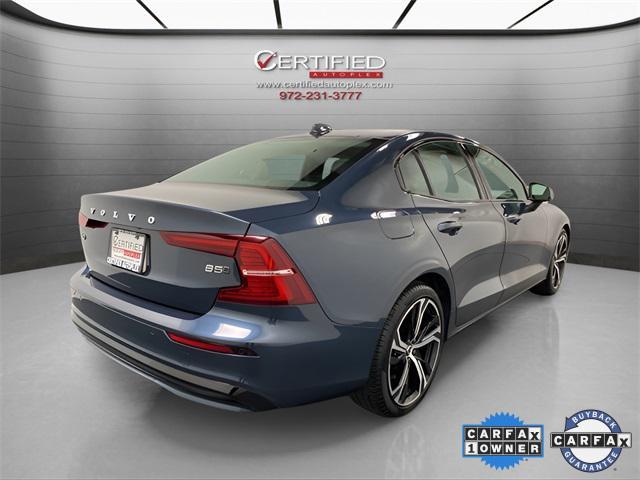 used 2024 Volvo S60 car, priced at $27,996