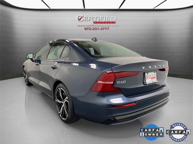 used 2024 Volvo S60 car, priced at $27,996