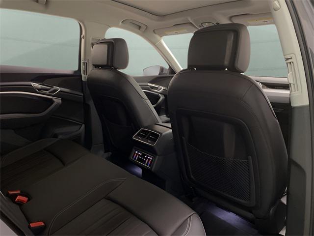 used 2024 Audi Q8 e-tron car, priced at $37,996