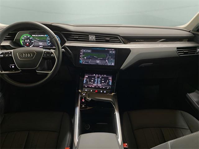 used 2024 Audi Q8 e-tron car, priced at $37,996