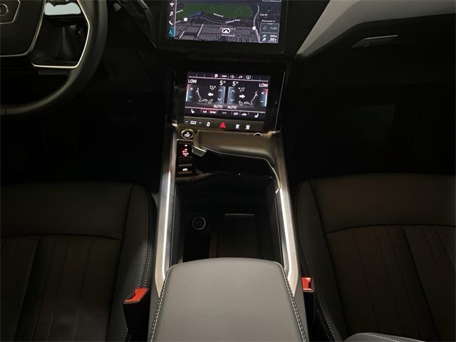 used 2024 Audi Q8 e-tron car, priced at $37,996