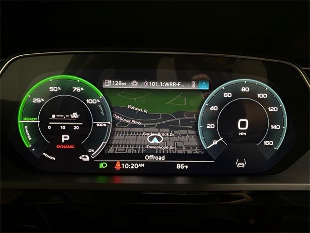 used 2024 Audi Q8 e-tron car, priced at $37,996