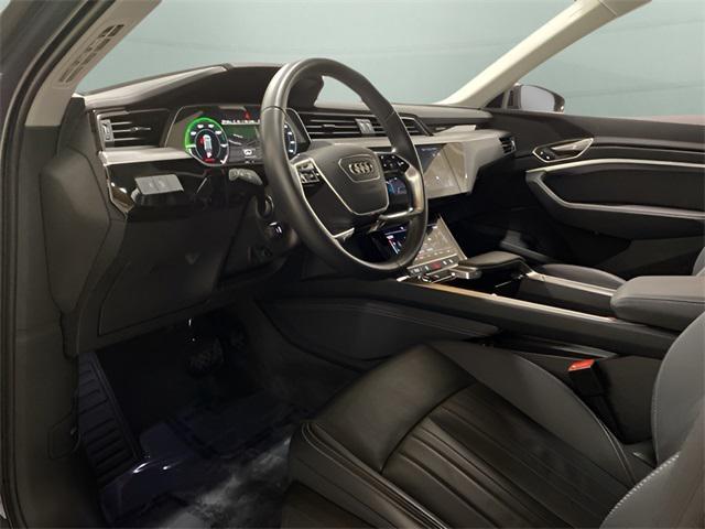 used 2024 Audi Q8 e-tron car, priced at $37,996