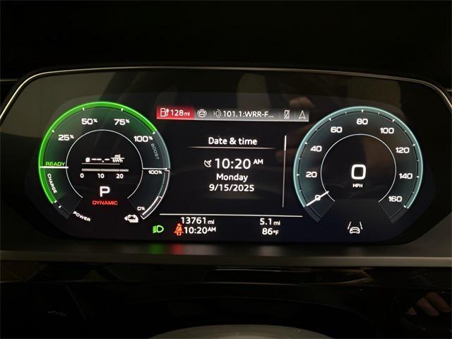 used 2024 Audi Q8 e-tron car, priced at $37,996