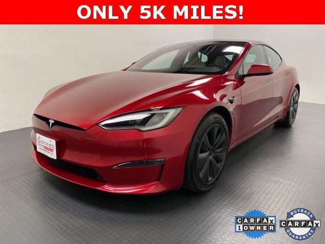 used 2023 Tesla Model S car, priced at $65,996