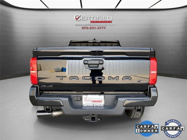 used 2025 Toyota Tacoma car, priced at $44,996