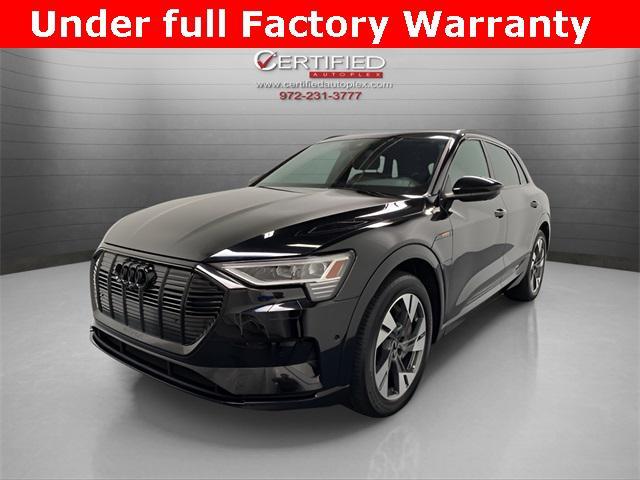 used 2022 Audi e-tron car, priced at $29,996