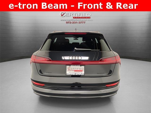 used 2022 Audi e-tron car, priced at $29,996