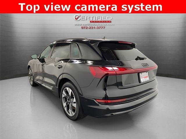 used 2022 Audi e-tron car, priced at $29,996