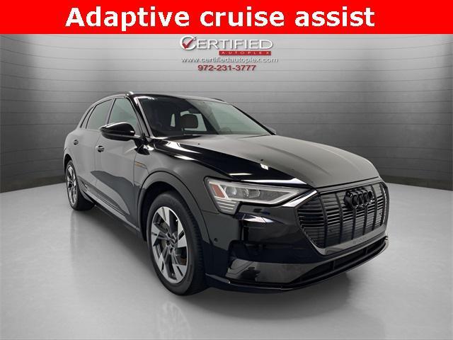 used 2022 Audi e-tron car, priced at $29,996