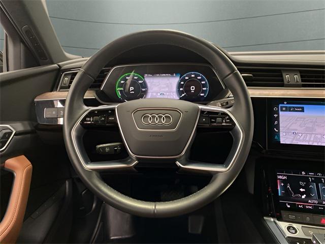 used 2022 Audi e-tron car, priced at $29,996