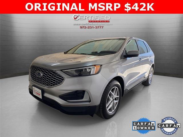 used 2024 Ford Edge car, priced at $25,996