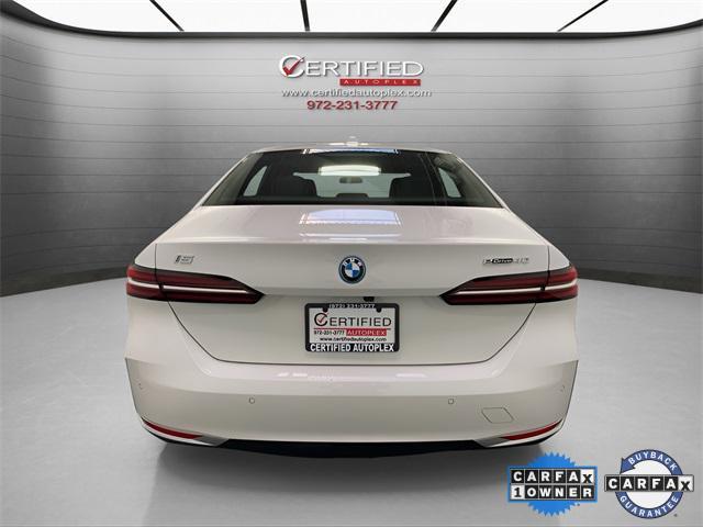 used 2024 BMW i5 car, priced at $49,996