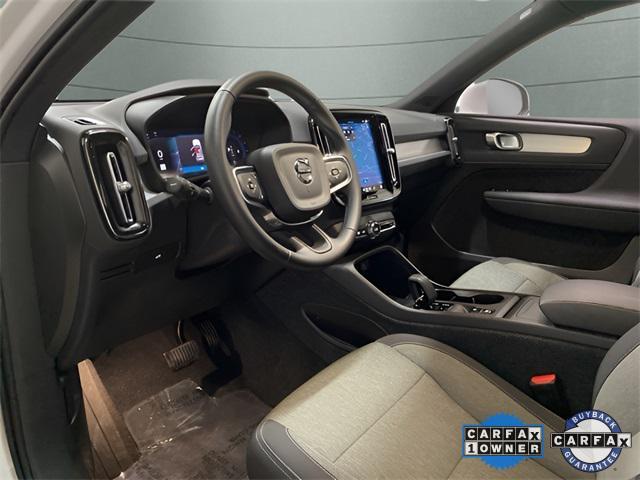 used 2025 Volvo XC40 car, priced at $30,996