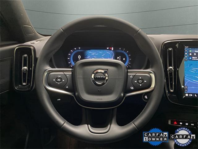 used 2025 Volvo XC40 car, priced at $30,996