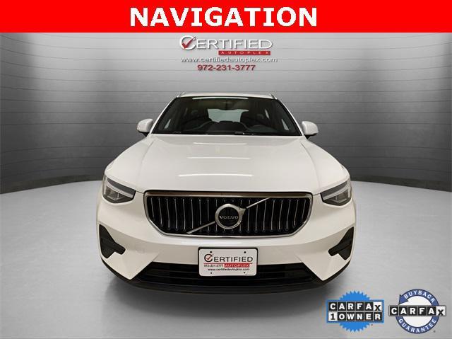 used 2025 Volvo XC40 car, priced at $30,996