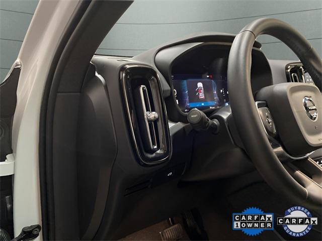 used 2025 Volvo XC40 car, priced at $30,996