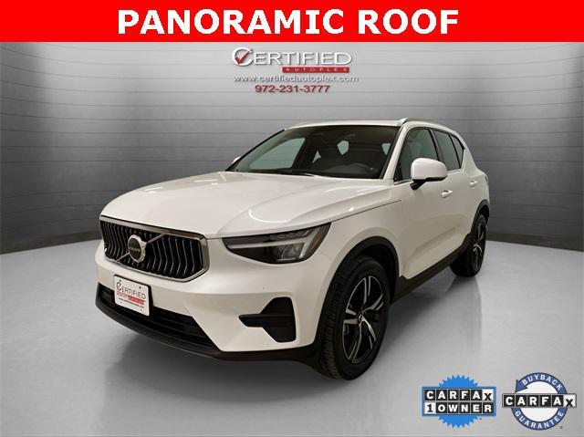 used 2025 Volvo XC40 car, priced at $30,996