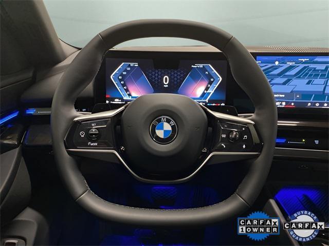 used 2025 BMW 530 car, priced at $48,996