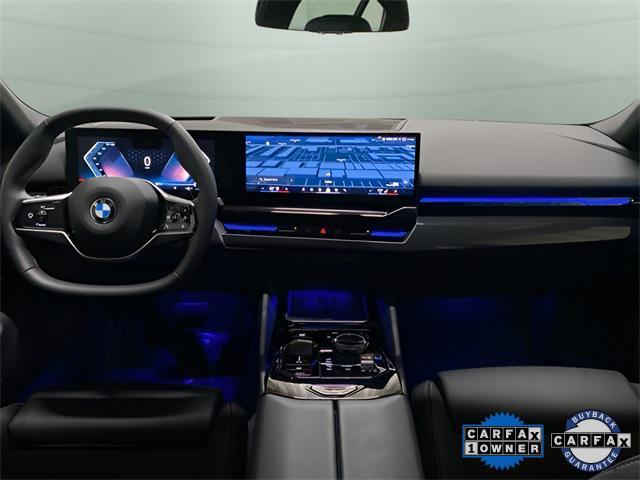 used 2025 BMW 530 car, priced at $48,996