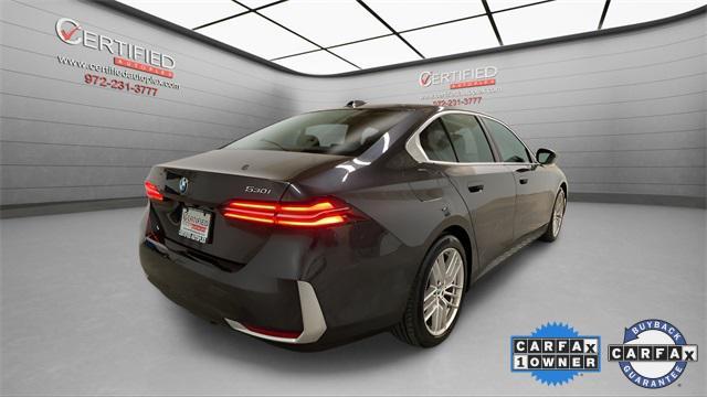 used 2025 BMW 530 car, priced at $48,996
