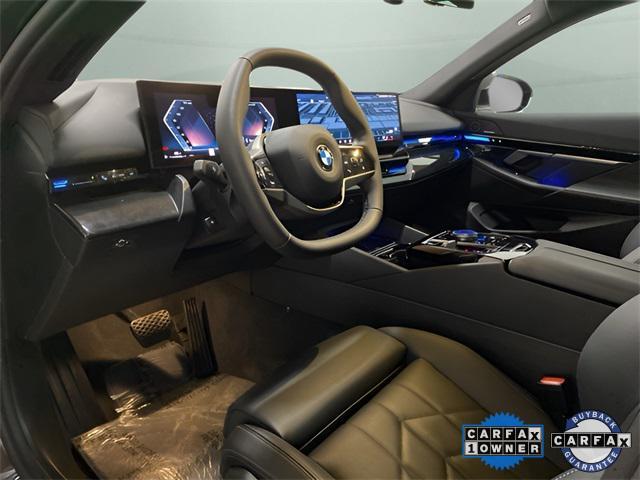 used 2025 BMW 530 car, priced at $48,996