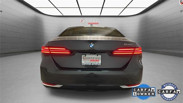 used 2025 BMW 530 car, priced at $48,996