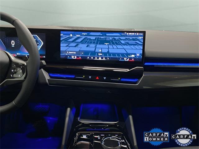 used 2025 BMW 530 car, priced at $48,996