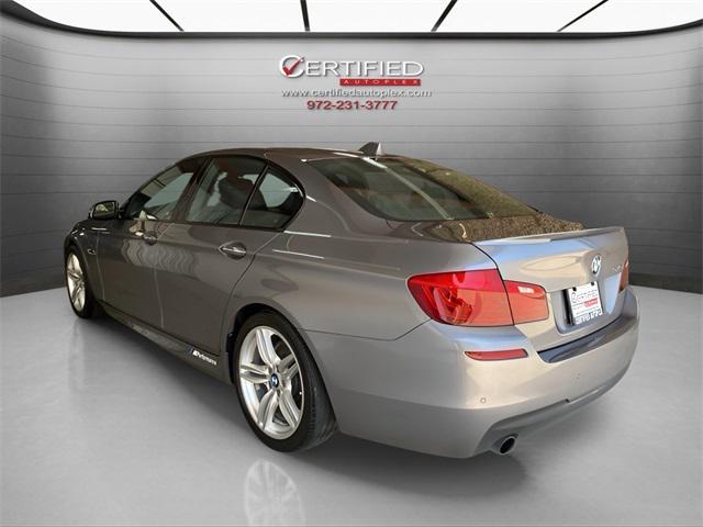 used 2016 BMW 535 car, priced at $17,996